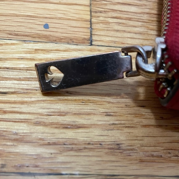 Kate Spade New York Women’s Red Leather Wallet - Picture 3 of 5